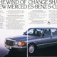 1980 Mercedes-Benz advertisement.